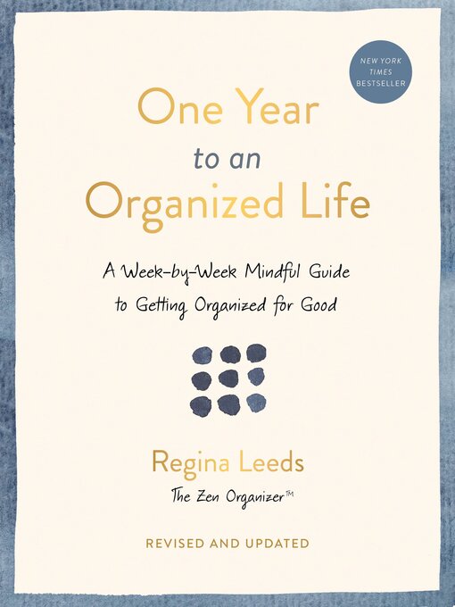 Title details for One Year to an Organized Life by Regina Leeds - Available
